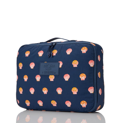 Sunny Dots Packing Cube in Neptune