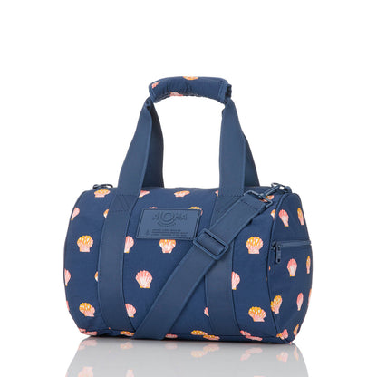 Sunny Dots Keep It Light Stubby Duffle in Neptune