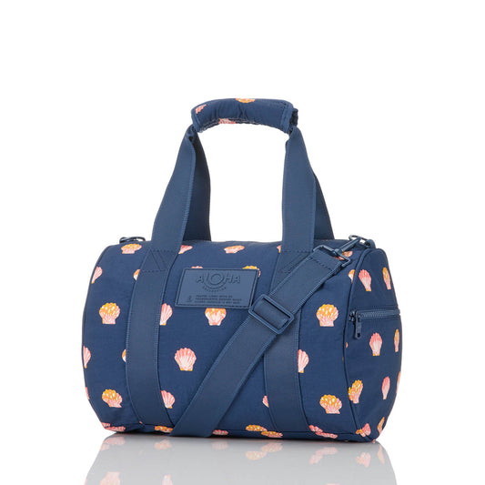 Sunny Dots Keep It Light Stubby Duffle in Neptune
