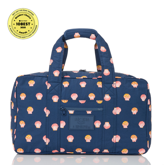Sunny Dots Keep It Light Weekender in Neptune
