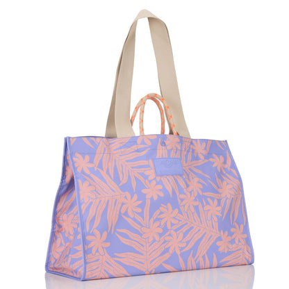 Laua'e Carry It All Tote in Periwinkle