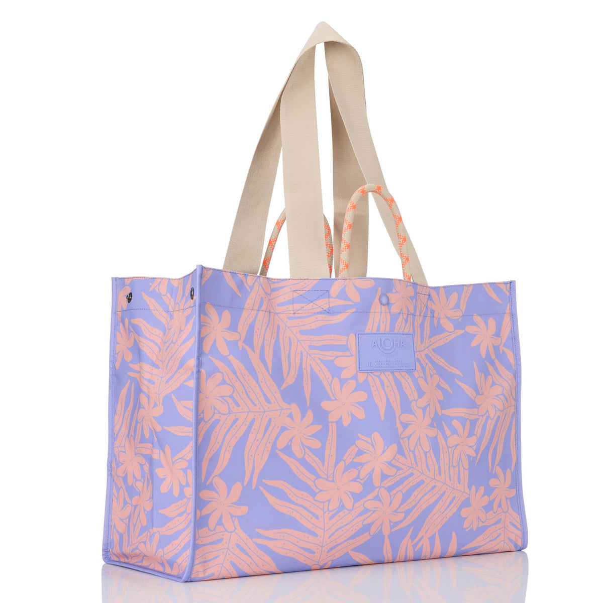 Laua'e Carry It All Tote in Periwinkle