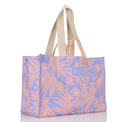 Laua'e Carry It All Tote in Periwinkle
