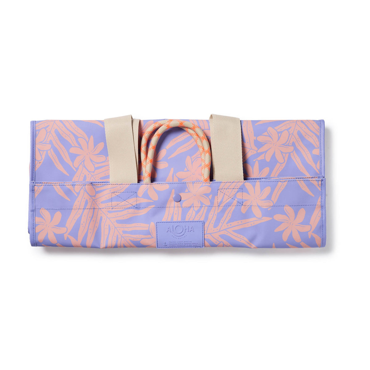 Laua'e Carry It All Tote in Periwinkle