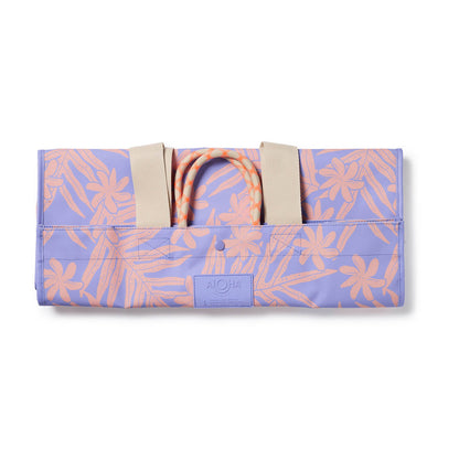 Laua'e Carry It All Tote in Periwinkle