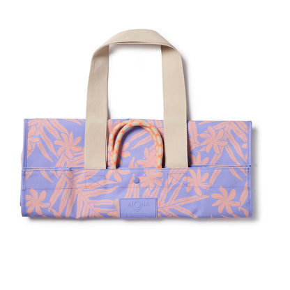 Laua'e Carry It All Tote in Periwinkle