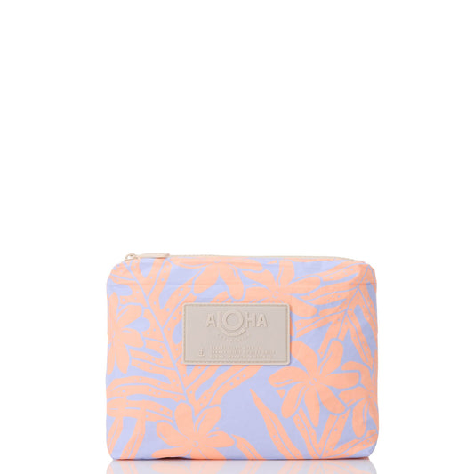 Laua'e Small Pouch in Periwinkle
