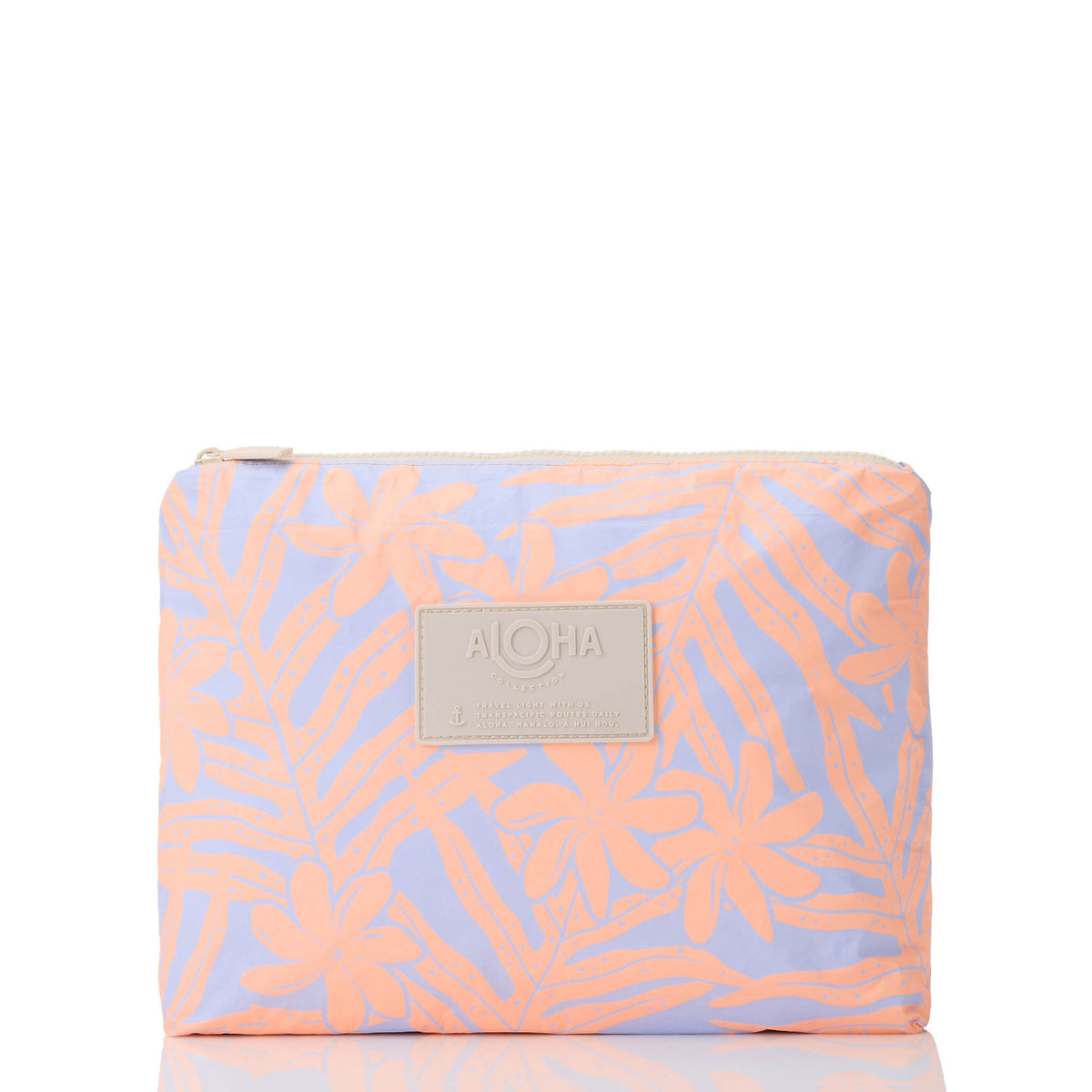 Laua'e Mid Pouch in Periwinkle