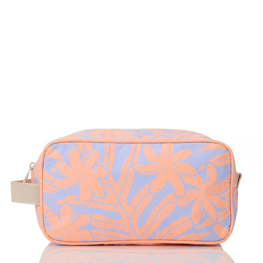 Laua'e Dopp Kit in Periwinkle