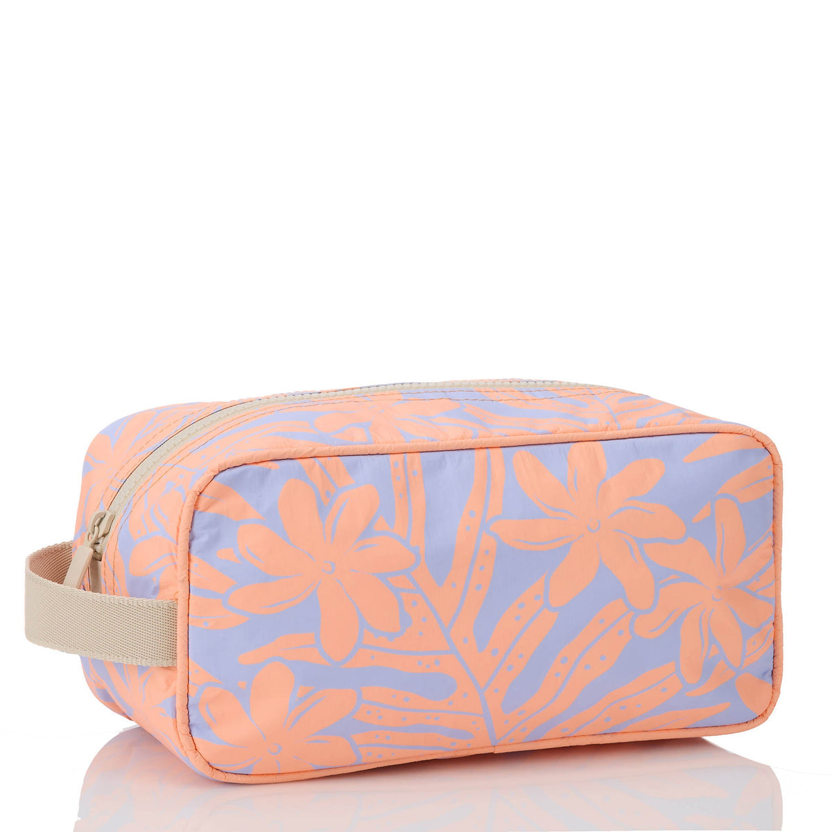 Laua'e Dopp Kit in Periwinkle