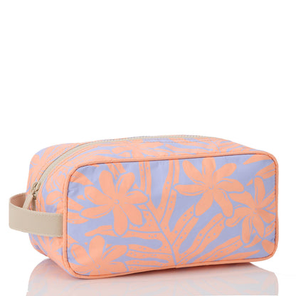 Laua'e Dopp Kit in Periwinkle