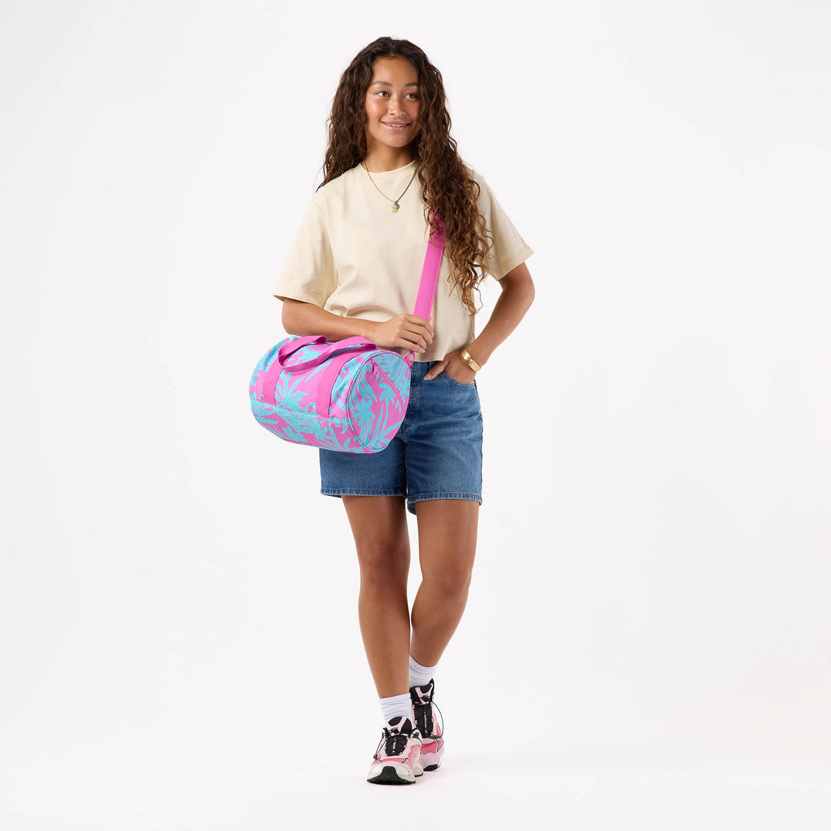 Laua'e Keep It Light Stubby Duffle in Lauren