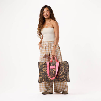 Heipua Carry It All Tote in Coconut