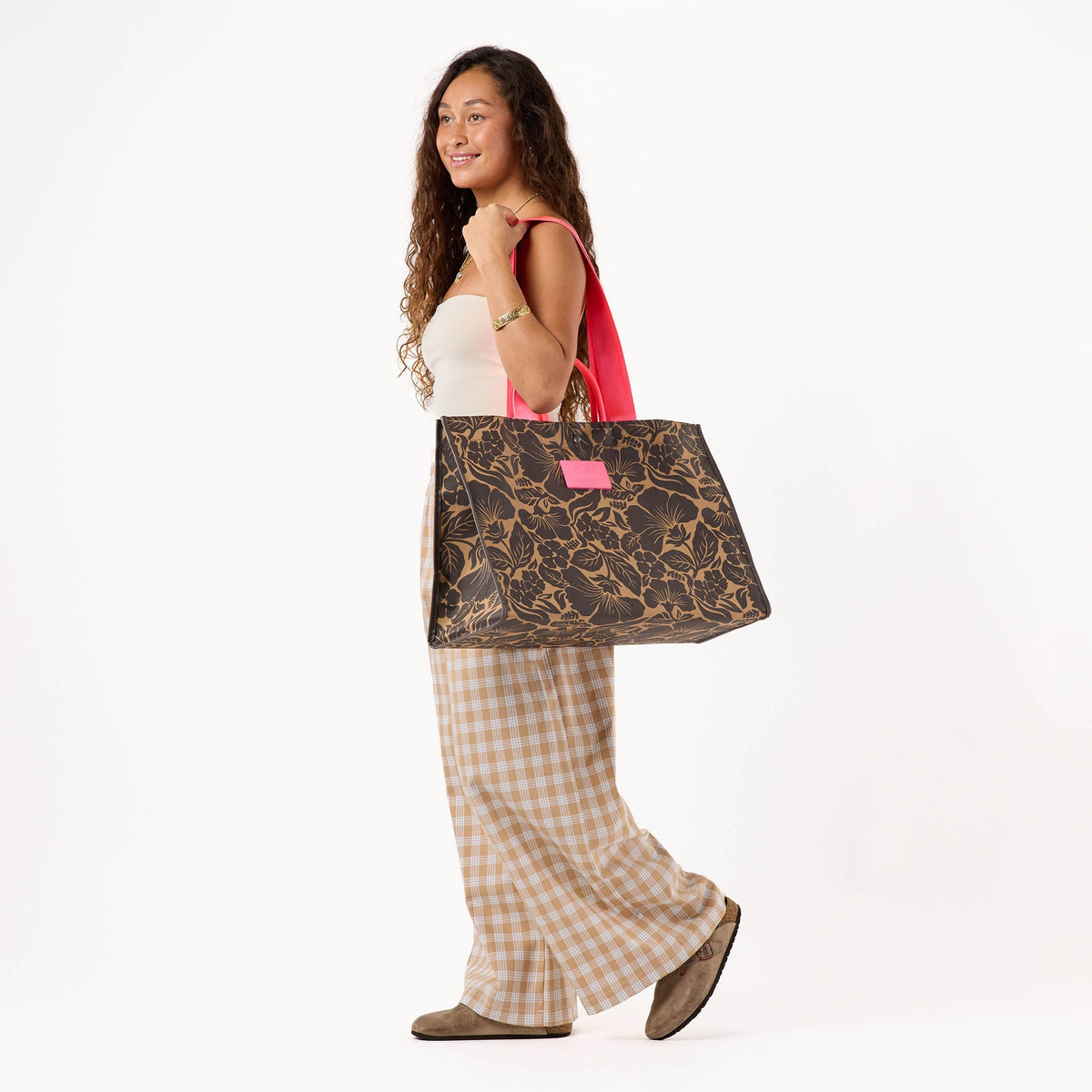 Heipua Carry It All Tote in Coconut