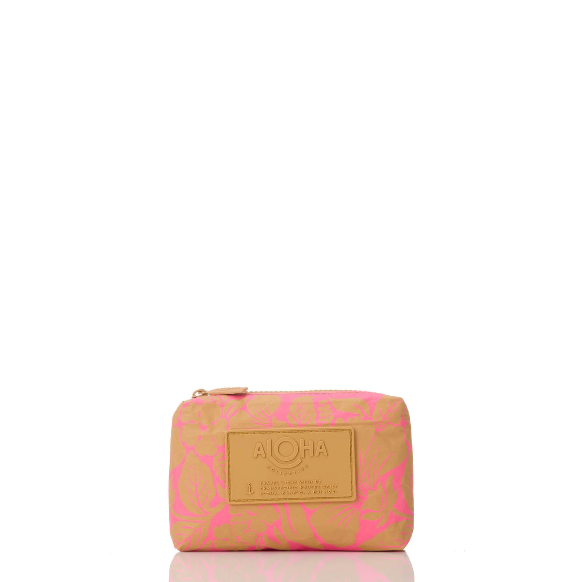 Heipua Mini Pouch in Neon Pink