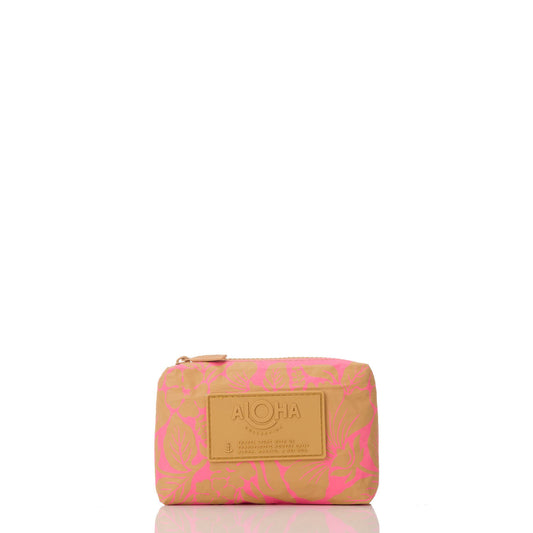 Heipua Mini Pouch in Neon Pink