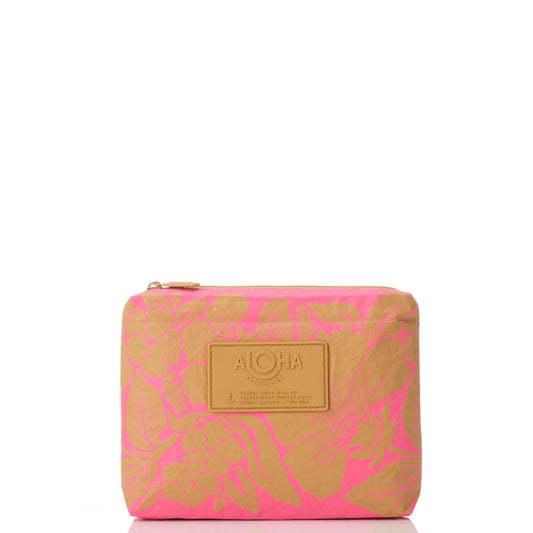 Heipua Small Pouch in Neon Pink
