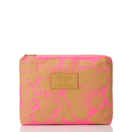 Heipua Mid Pouch in Neon Pink