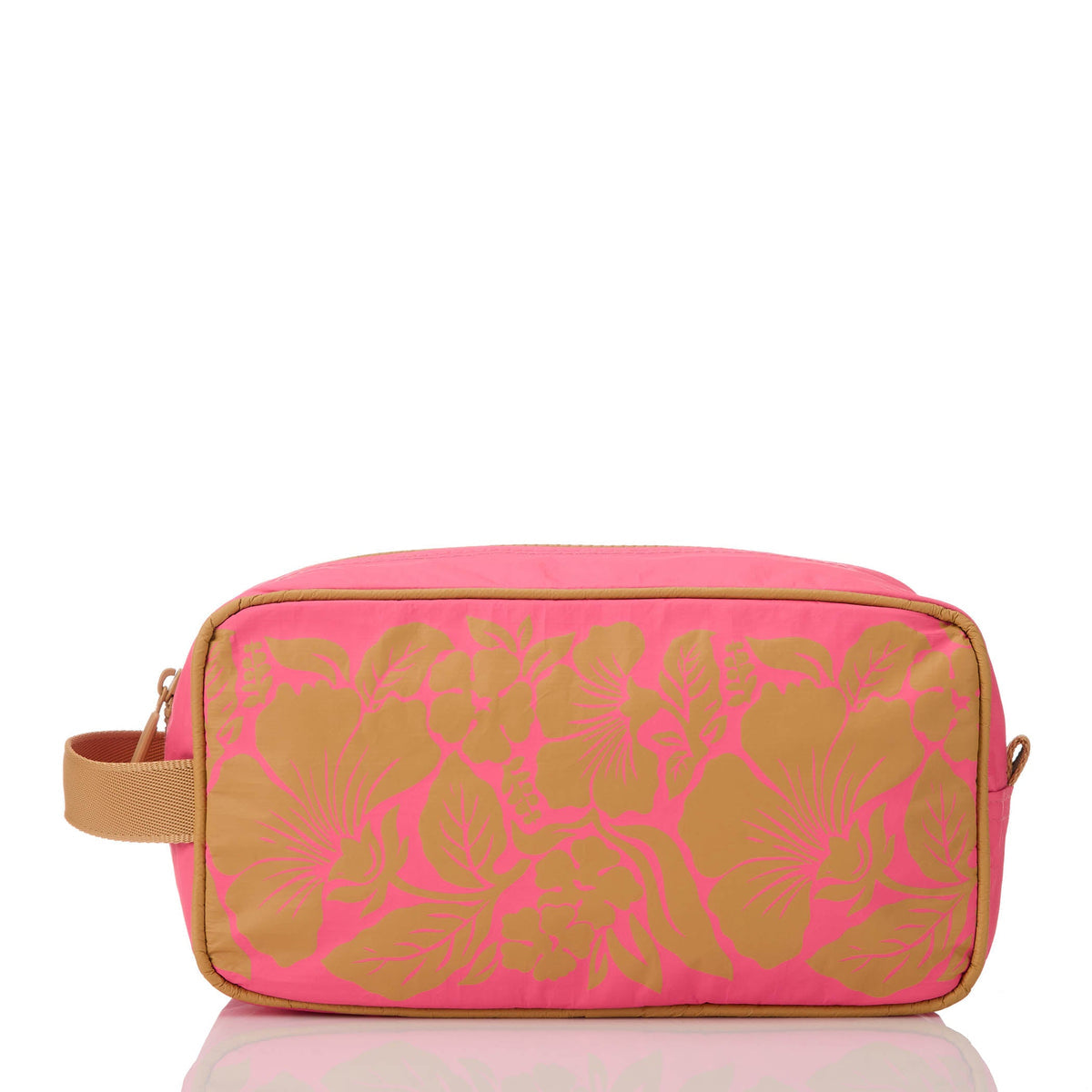 Heipua Dopp Kit in Neon Pink