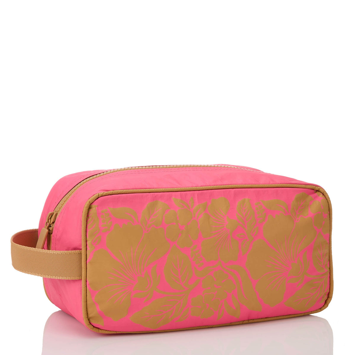 Heipua Dopp Kit in Neon Pink