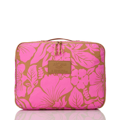 Heipua Packing Cube in Neon Pink