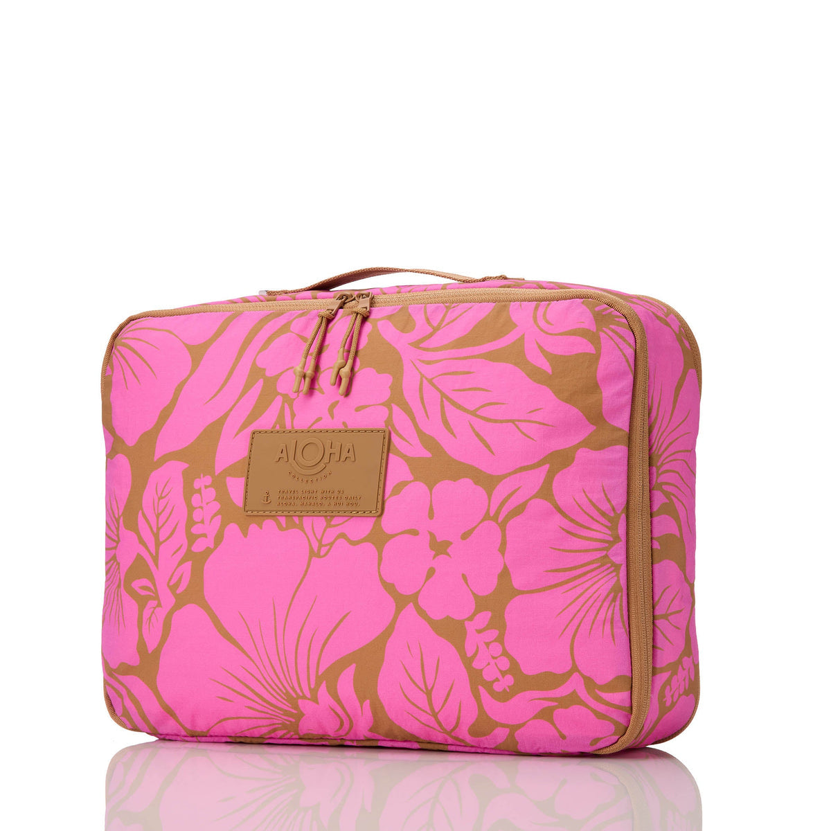 Heipua Packing Cube in Neon Pink