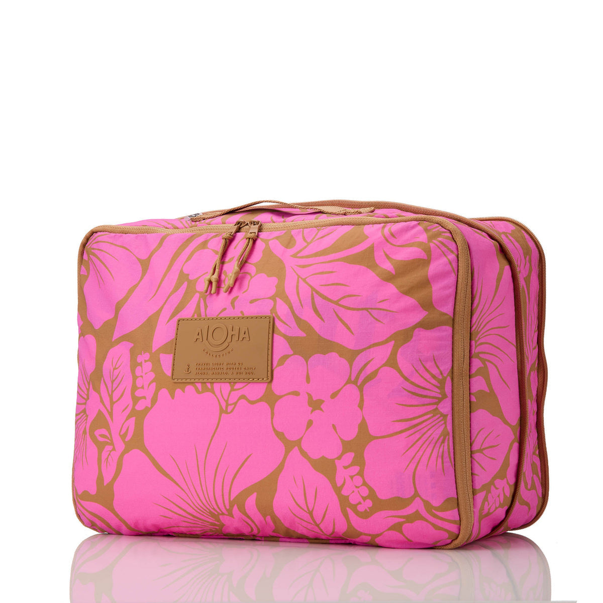 Heipua Packing Cube in Neon Pink
