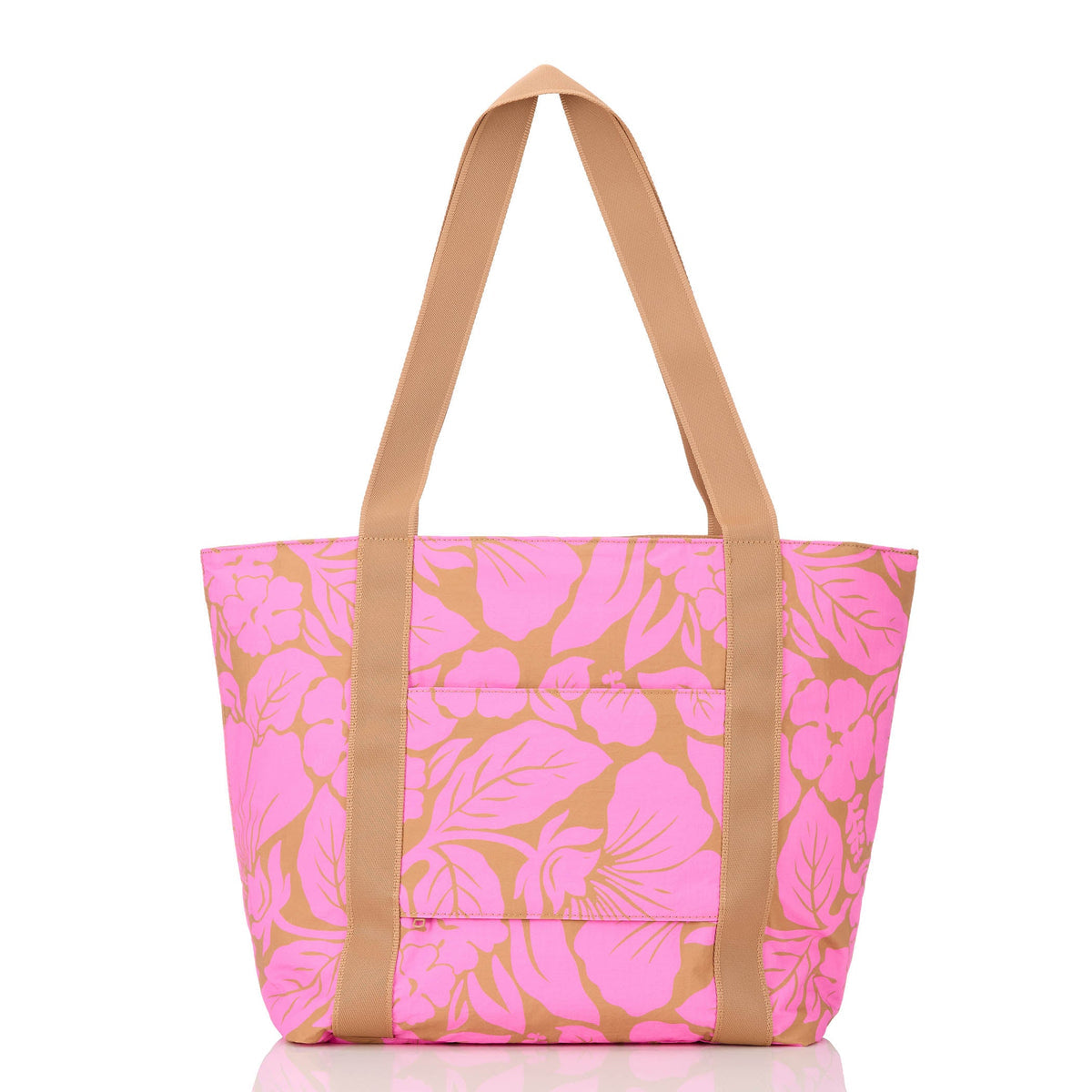 Heipua Keep It Light Zipper Tote in Neon Pink