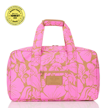 Heipua Keep It Light Weekender in Neon Pink