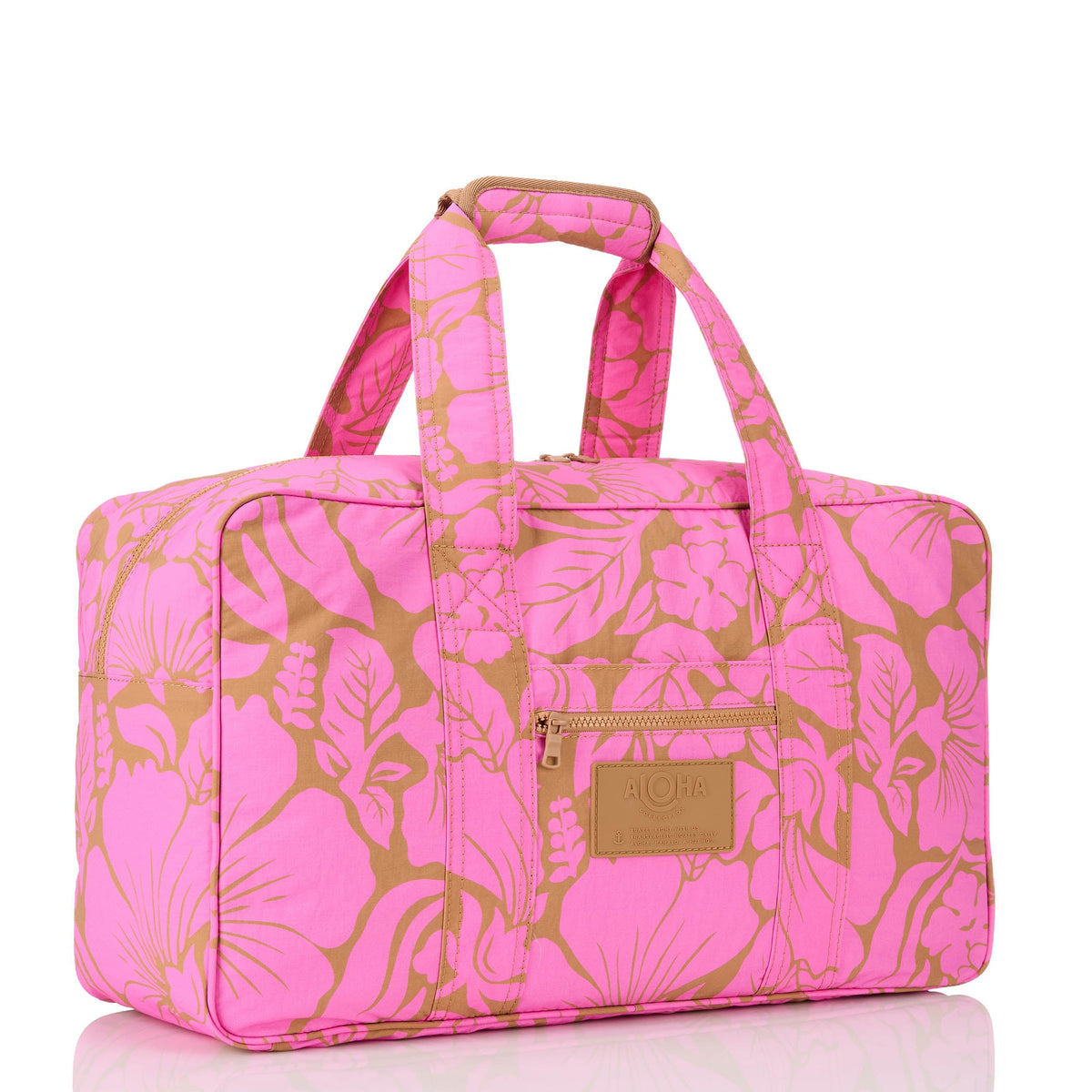 Heipua Keep It Light Weekender in Neon Pink