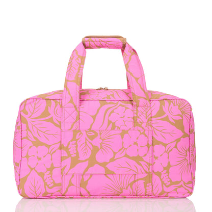 Heipua Keep It Light Weekender in Neon Pink