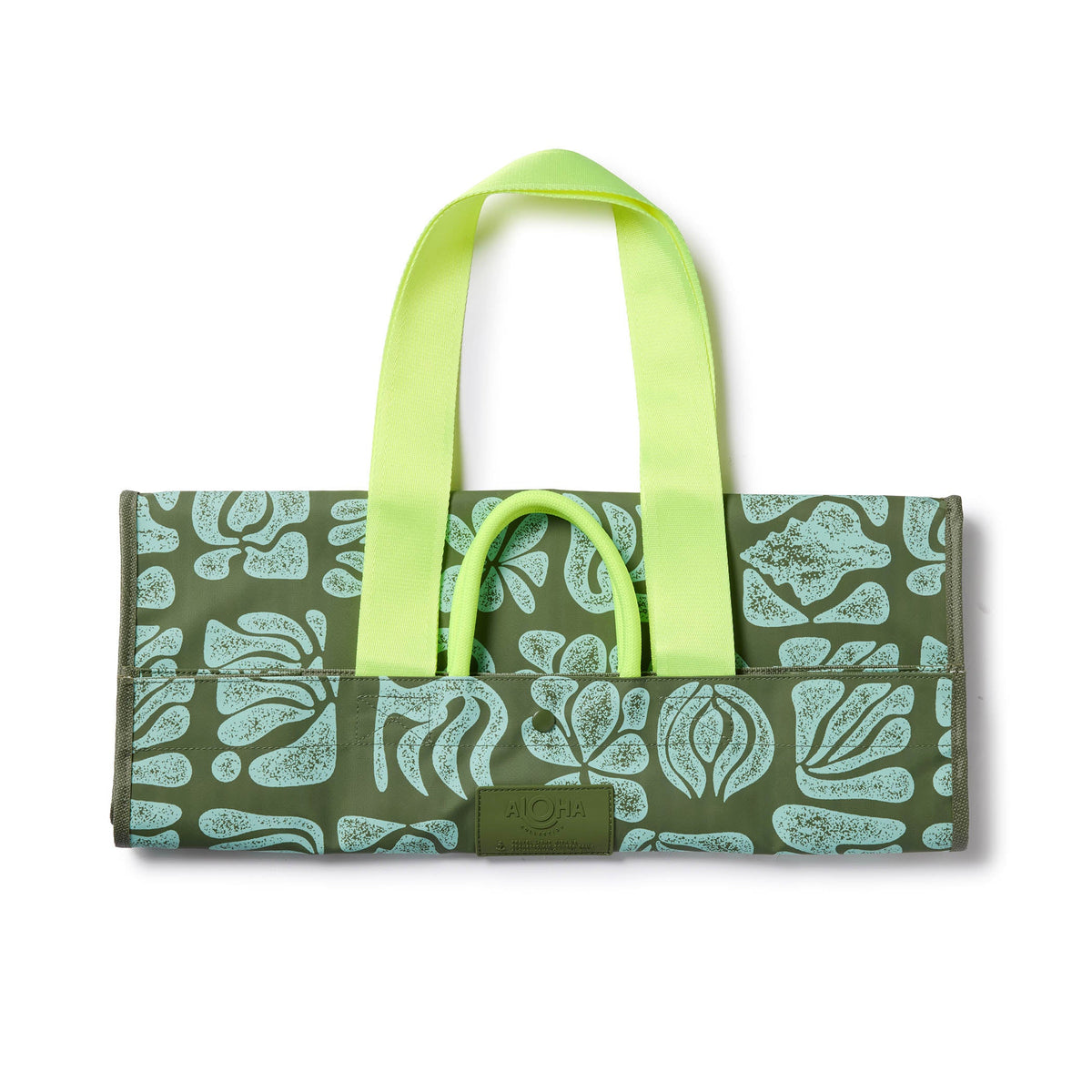 Retroglyphs Carry It All Tote in Sprout