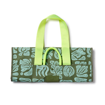 Retroglyphs Carry It All Tote in Sprout