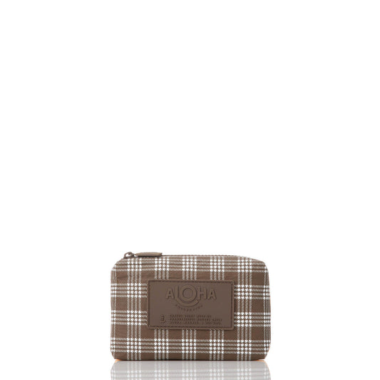 Palaka Mini Pouch in Coconut