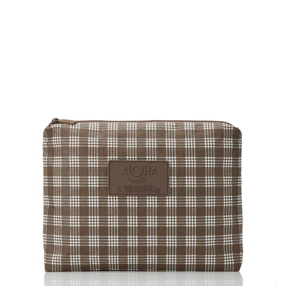 Palaka Mid Pouch in Coconut