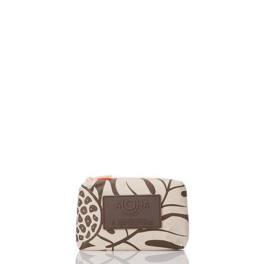 Holomua Mini Pouch in Coconut