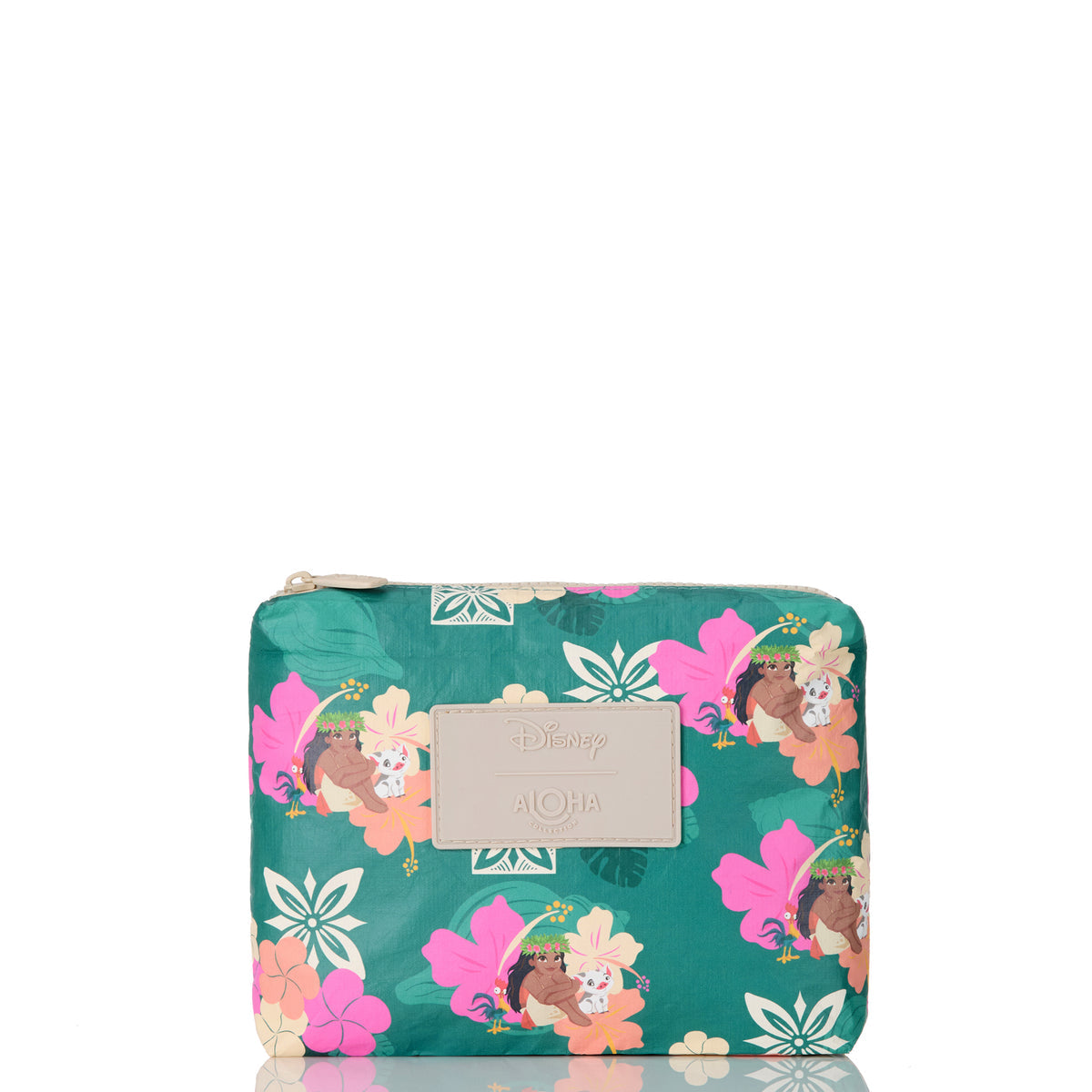 Tradewinds Small Pouch in Garden