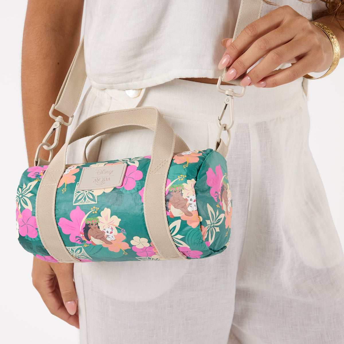 Tradewinds Mini Mini Duffle in Garden