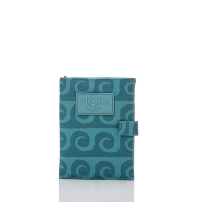Party Wave Passport Holder in Tide