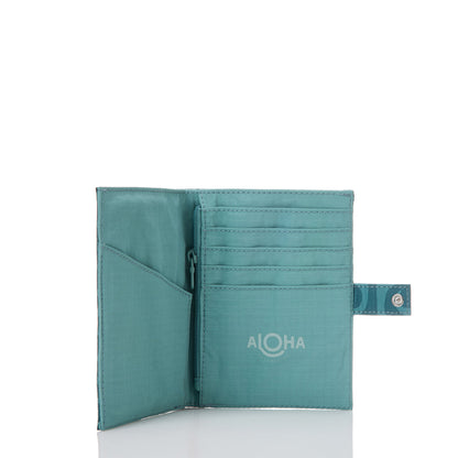 Party Wave Passport Holder in Tide