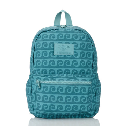 Party Wave Keep It Light Backpack in Tide