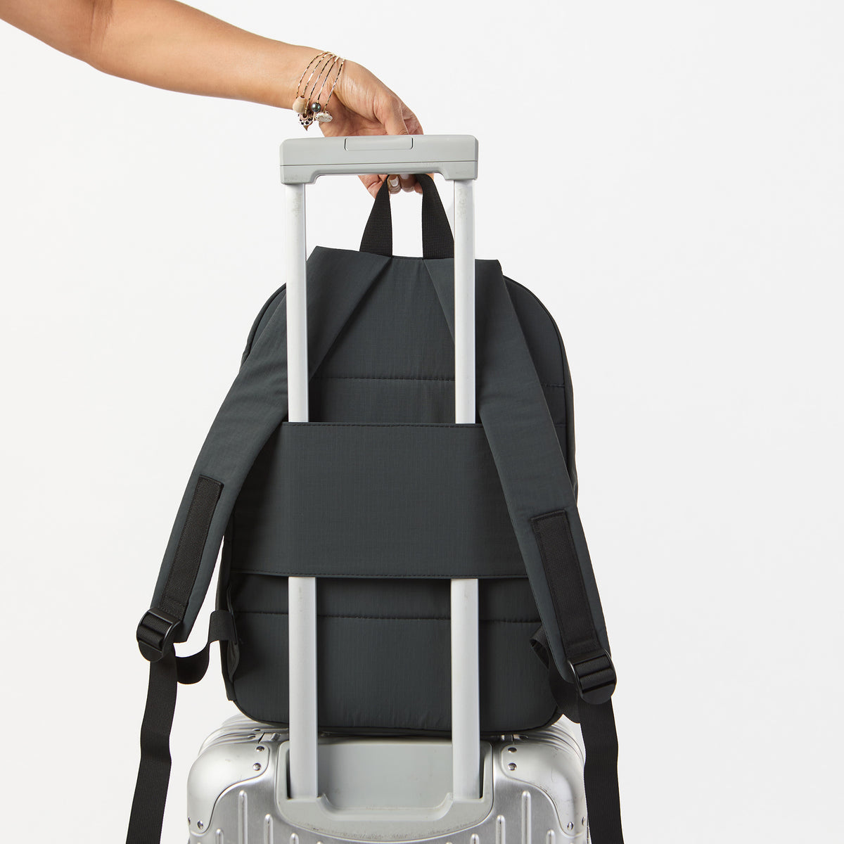 Party Wave Keep It Light Backpack in Tide