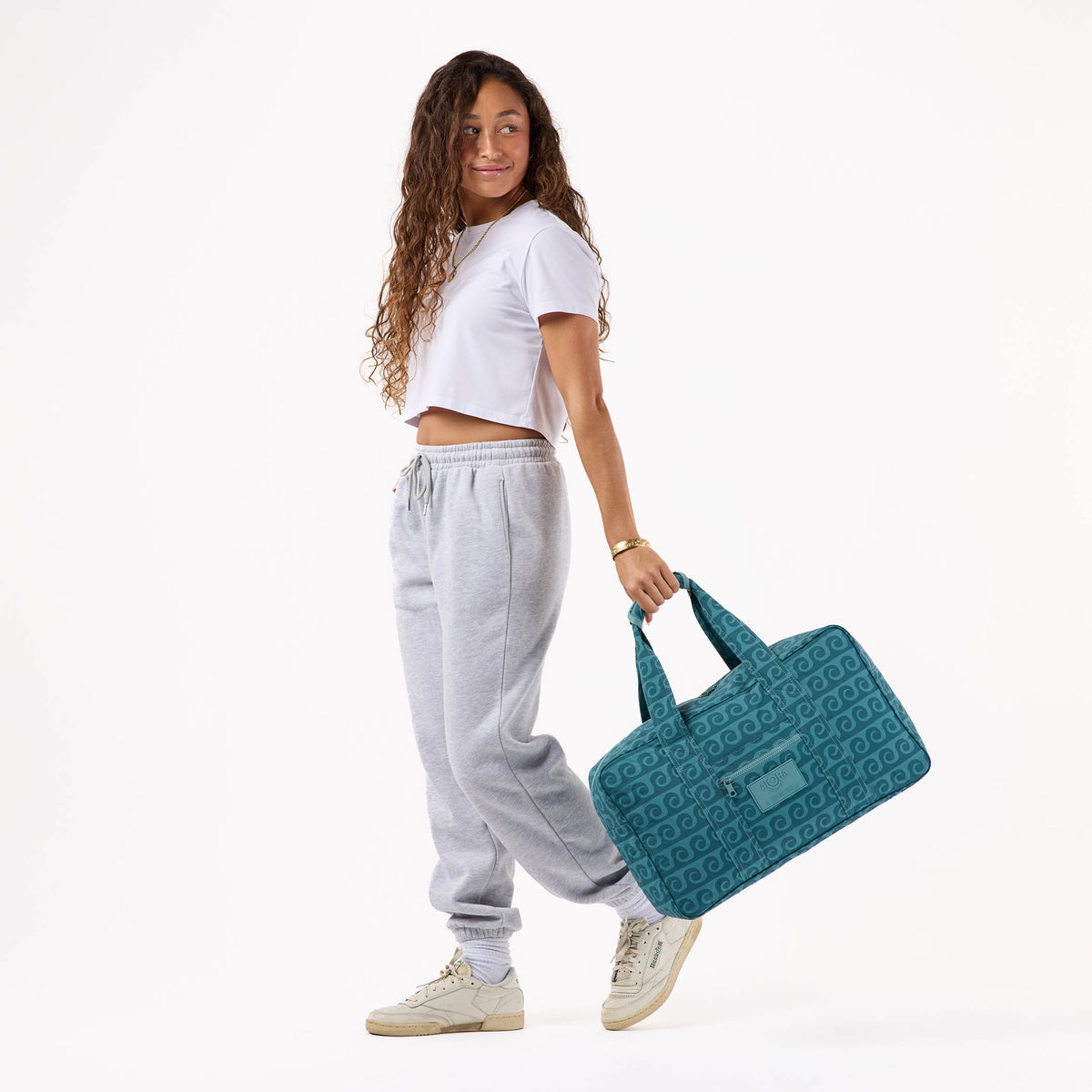 Party Wave Keep It Light Weekender in Tide