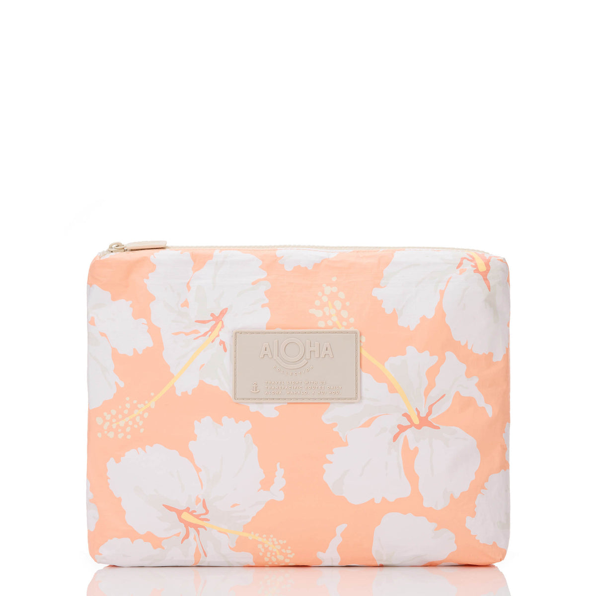 Taha'a Mid Pouch in Peachy