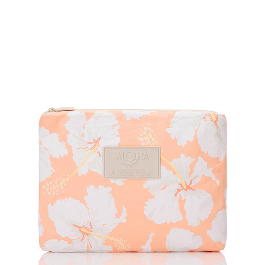 Taha'a Mid Pouch in Peachy