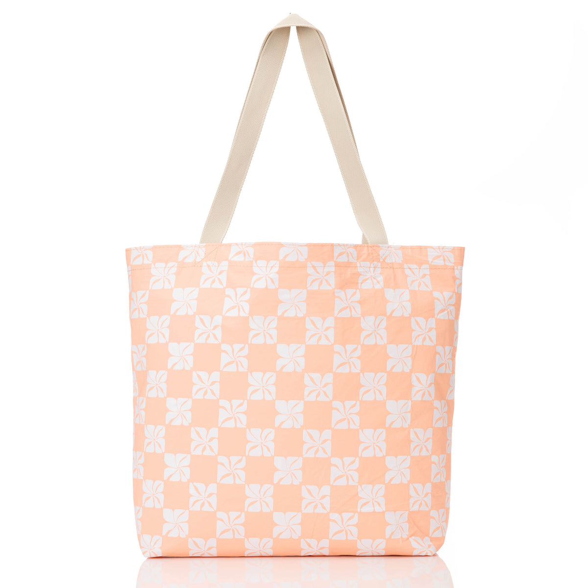 Taha'a Reversible Tote in Peachy