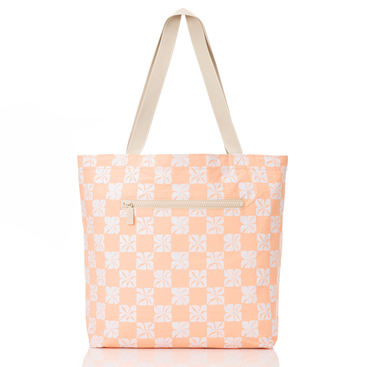 Taha'a Reversible Tote in Peachy