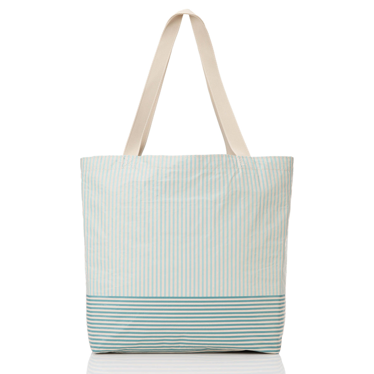 Sea Reversible Tote in Tide on Sandstone | Sea