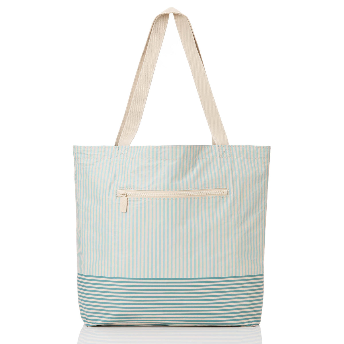 Sea Reversible Tote in Tide on Sandstone | Sea