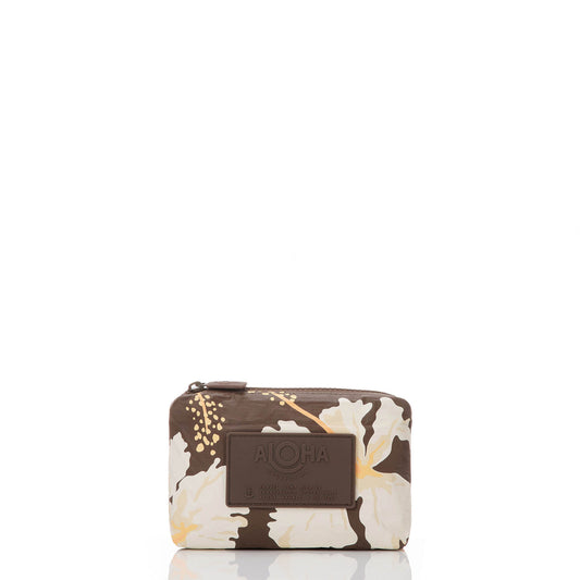 Tahaʻa Mini Pouch in Coconut